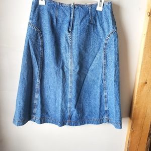 Sundance Jean Skirt